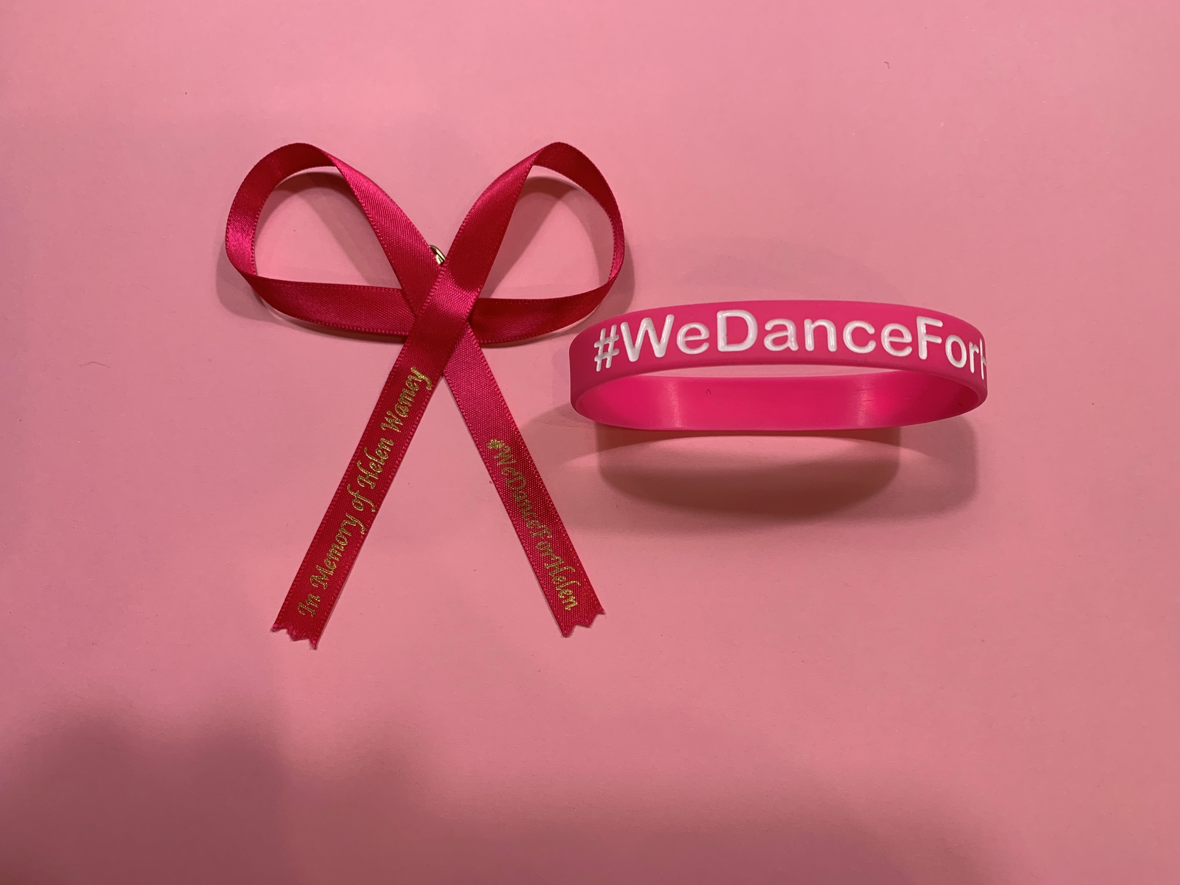 helen ribbon and bracelet new